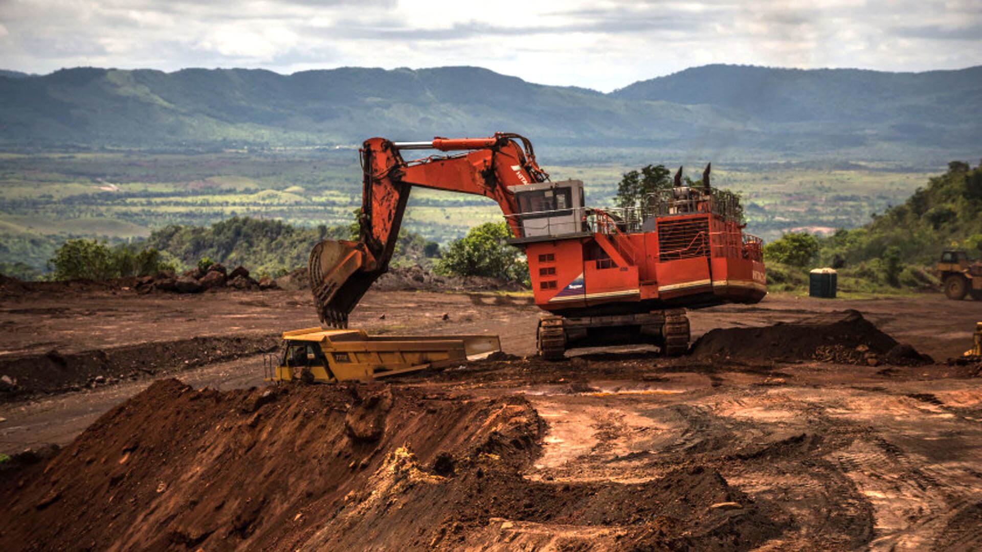 Arco minero del Orinoco Venezuela