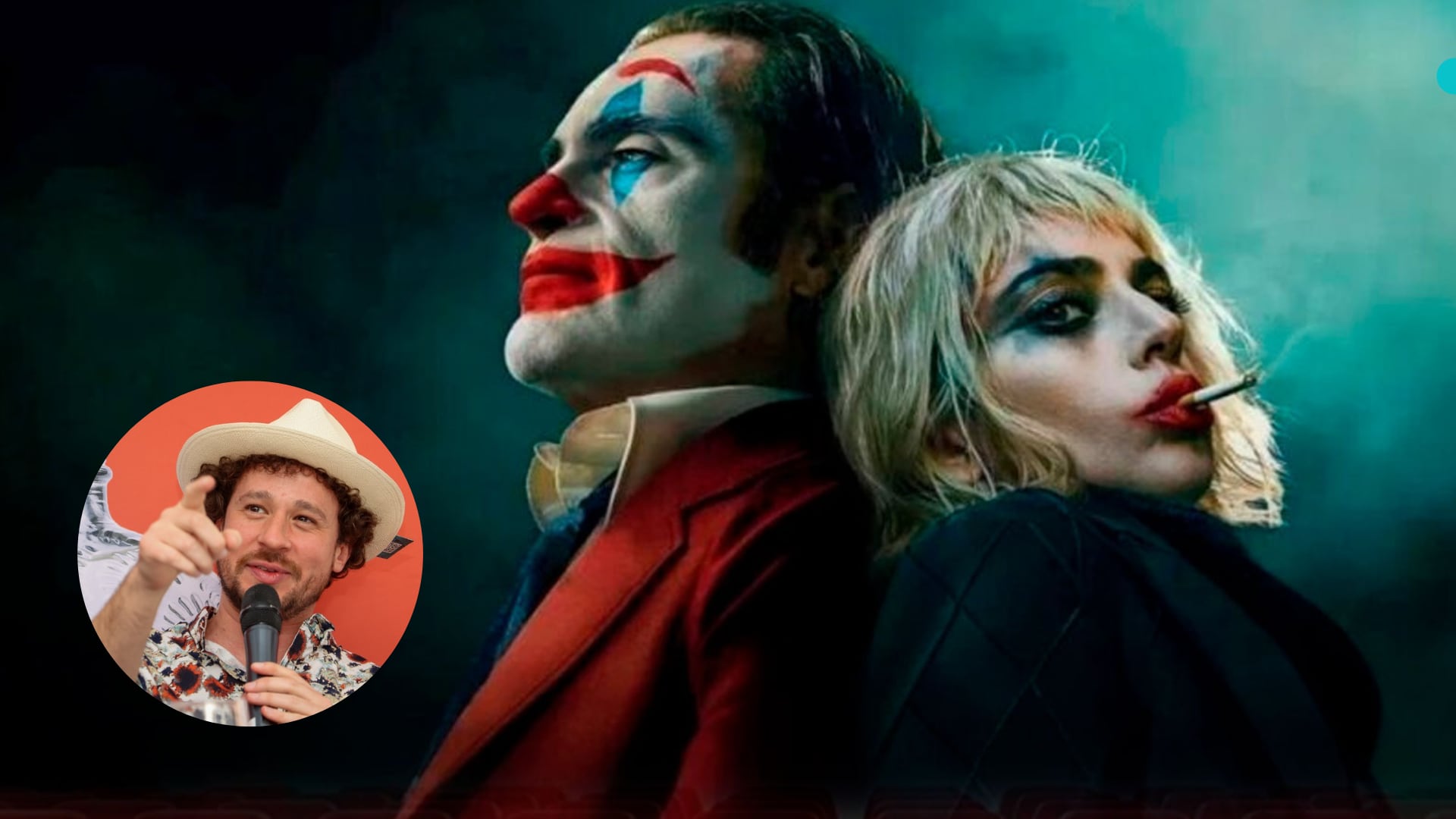 Luisito Comunica destroza Joker 2: “Ni Blanca Nieves canta tanto como Lady Gaga y Joaquin Phoenix”