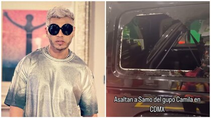 Samo, integrante de ‘Camila’, es víctima de la delincuencia en CDMX; destruyen su vehículo: “Me siento lleno de impotencia”