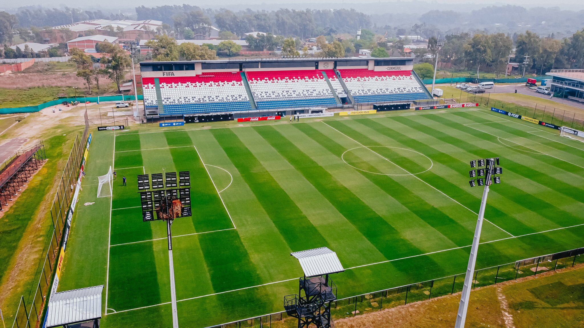 El estadio que albergará el partido entre Alianza Lima vs Santiago Morning por la Copa Libertadores Femenina 2024. (Alianza Lima)