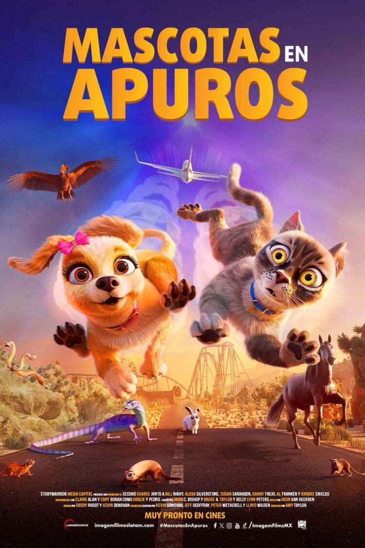 Mascotas en apuros