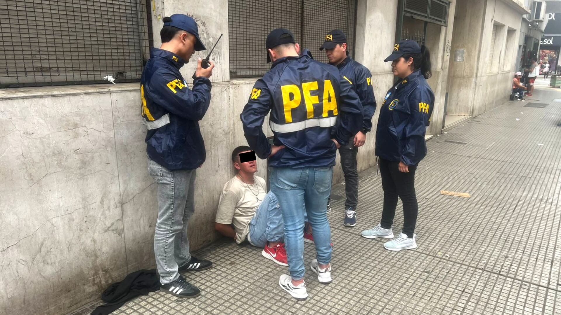 El prontuario de 29 causas de Matías Ariel, el peligroso ladrón de Jujuy que vendía gorras en Flores