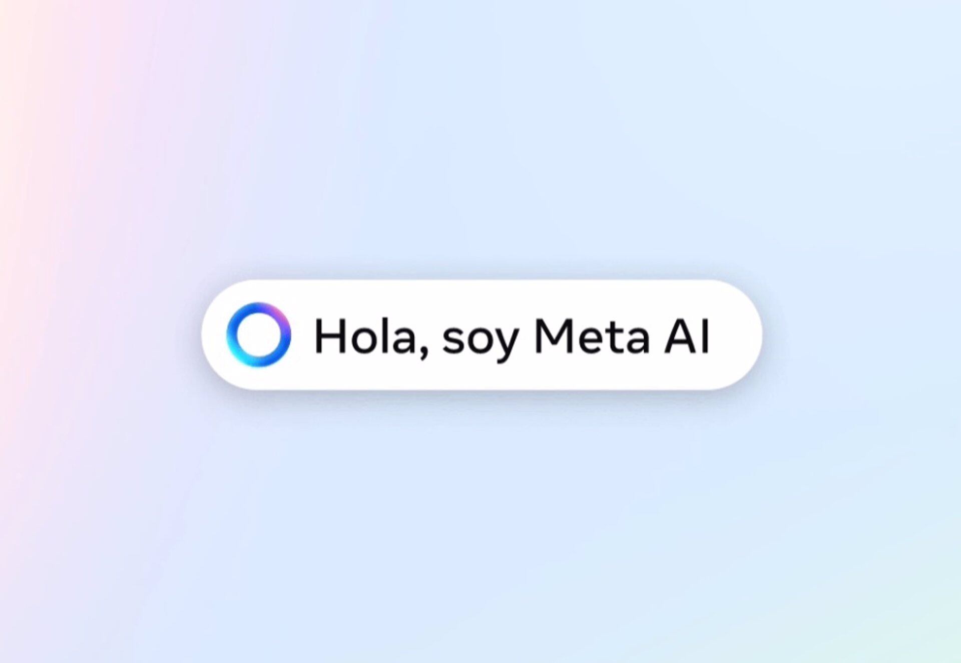 Meta AI utiliza la última versión del modelo de inteligencia artificial de Meta, Llama 3. (Meta)