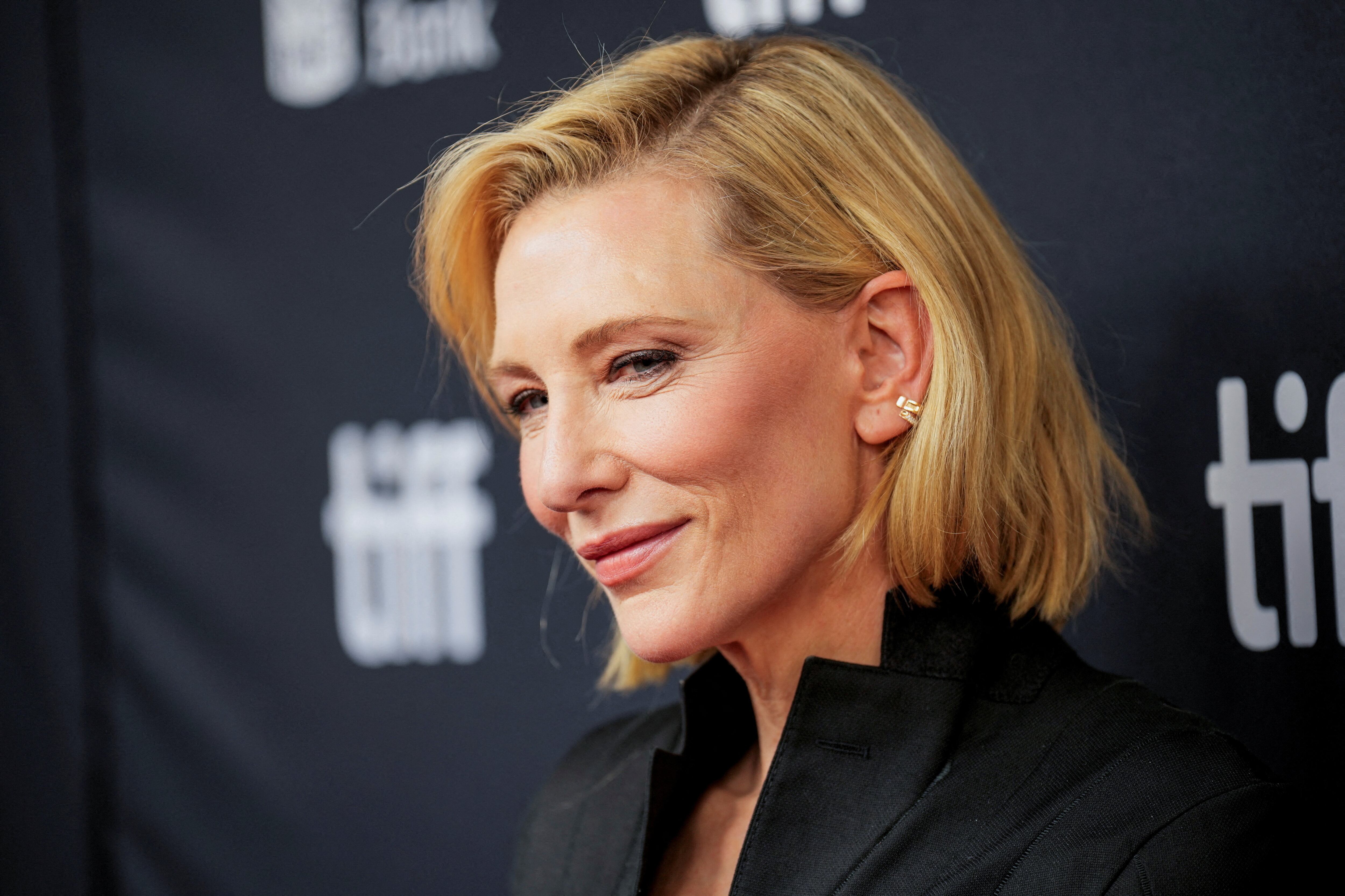 Cate Blanchett recibirá premio Donostia en San Sebastián (REUTERS/Mark Blinch)