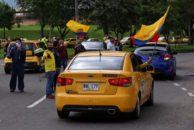 La reunión definirá si conductores de Bogotá, Villavicencio y otros se unirán al paro - crédito Colprensa