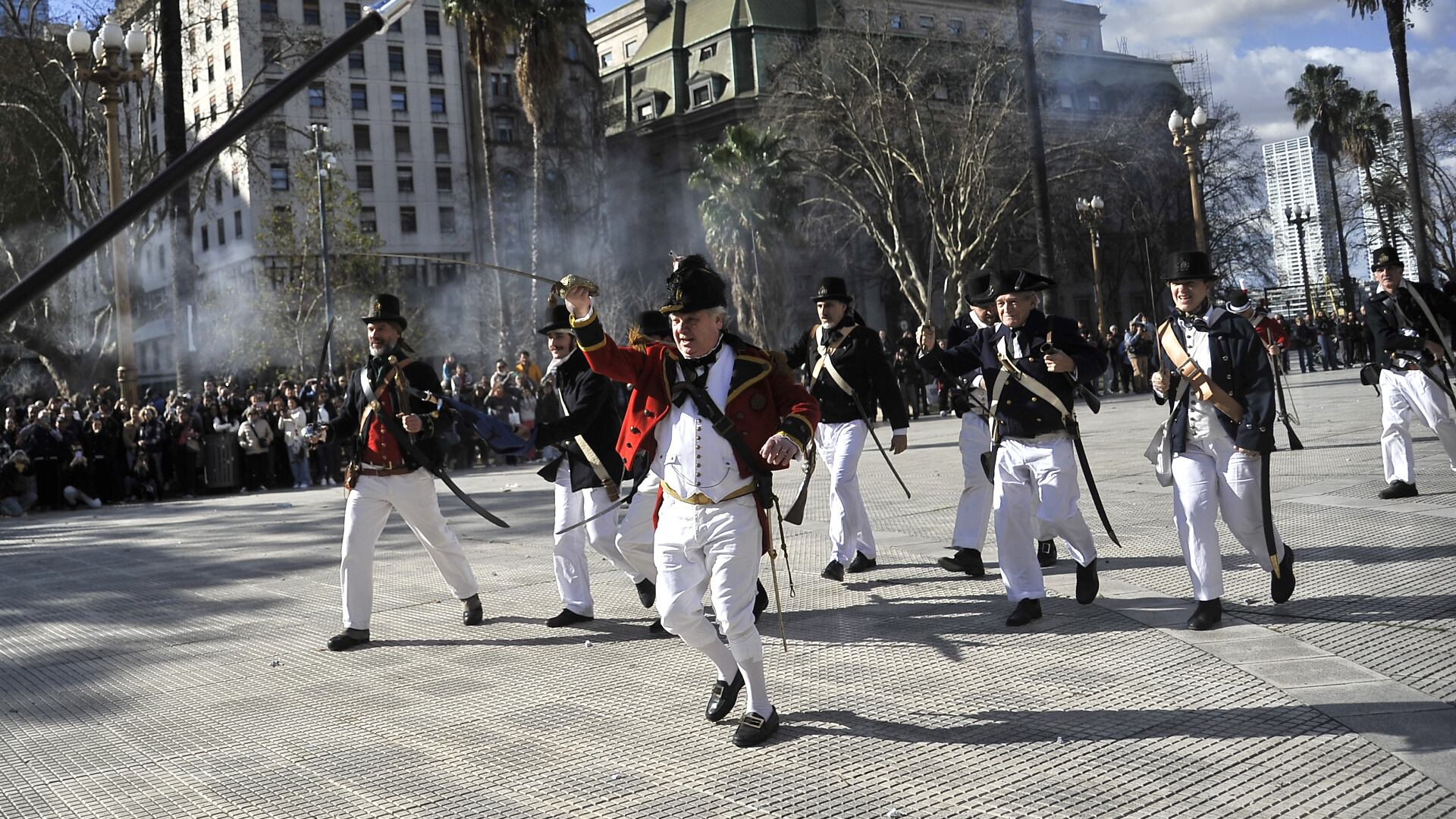 Reconquista recreación