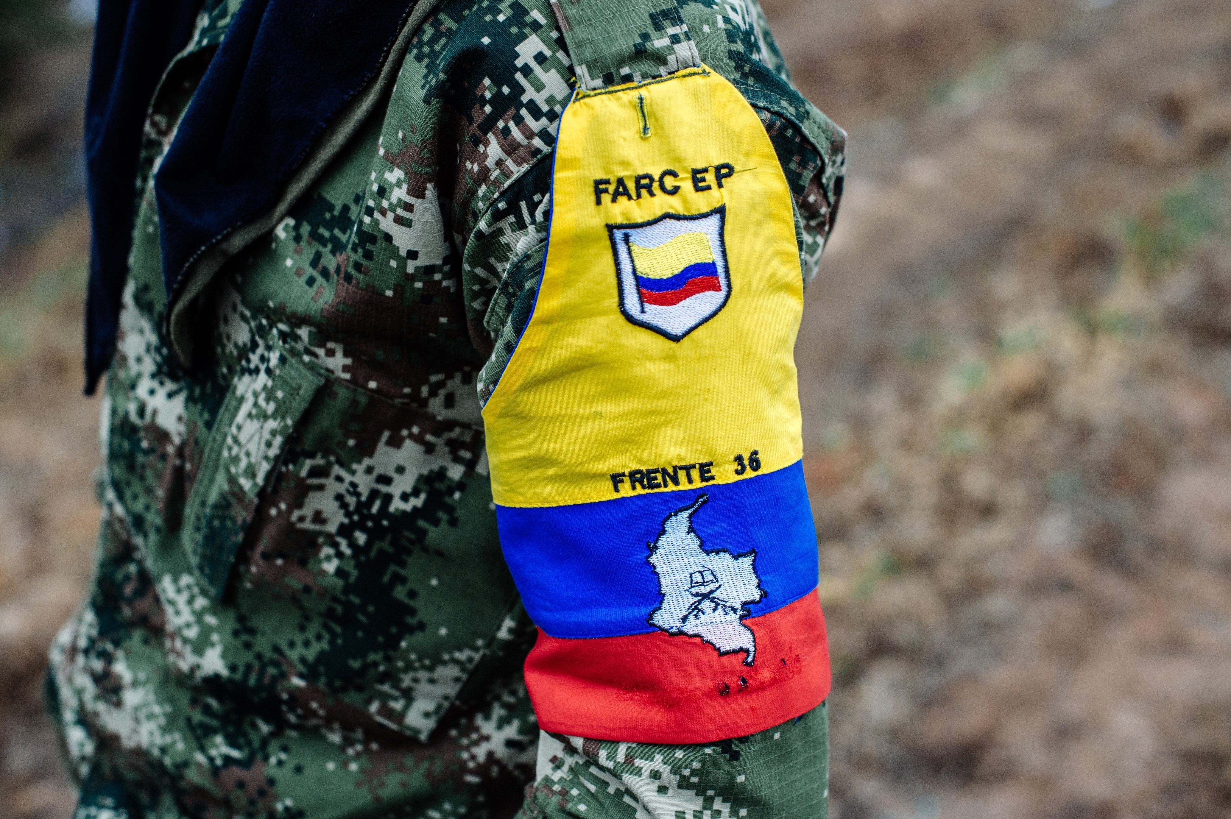 Imagen de referencia - los disidentes de las Farc fueron imputados y esperan la solicitud de medida de aseguramiento  - crédito Zuma Press
