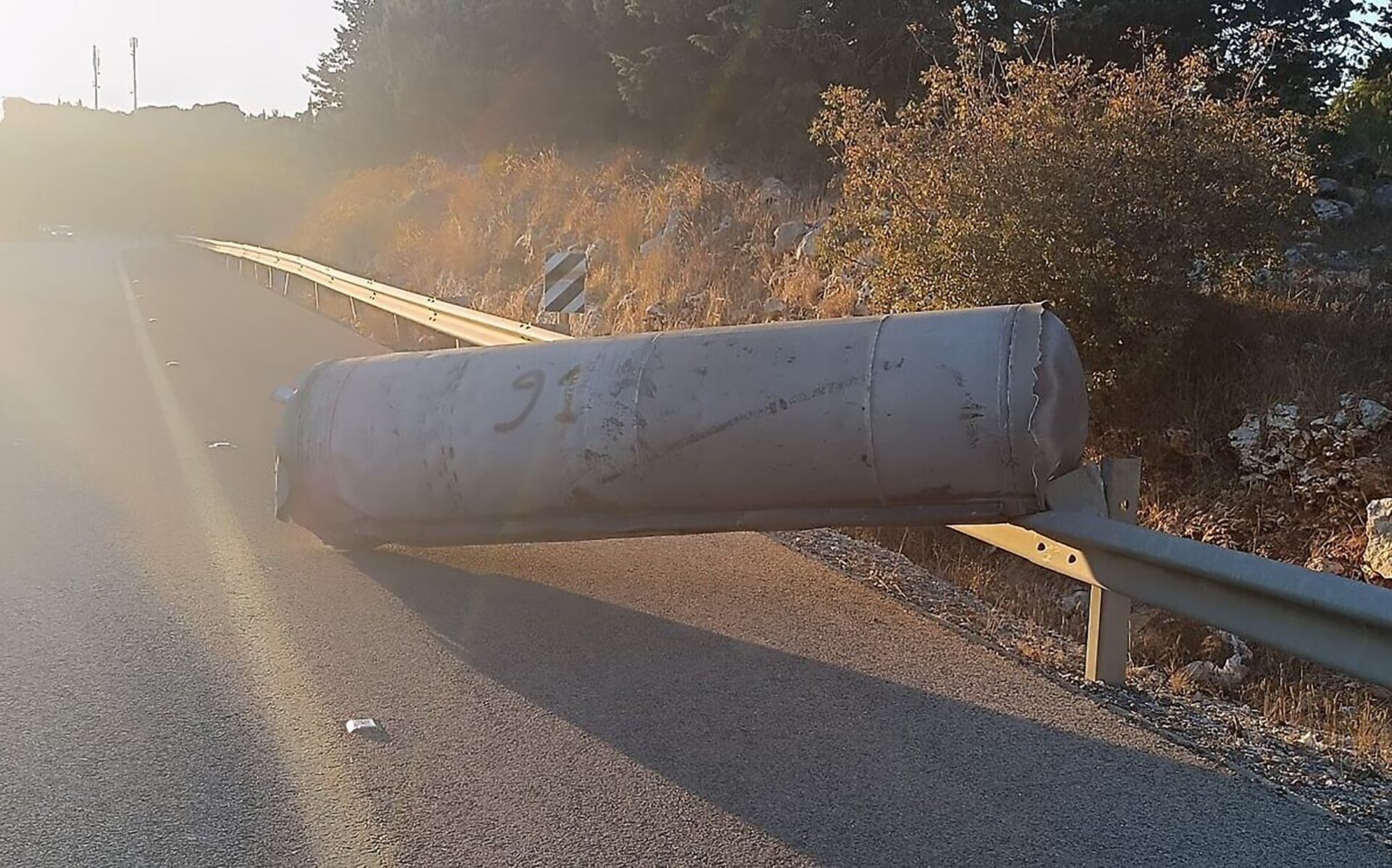 Un misil hutí cayó cerca de Jerusalén