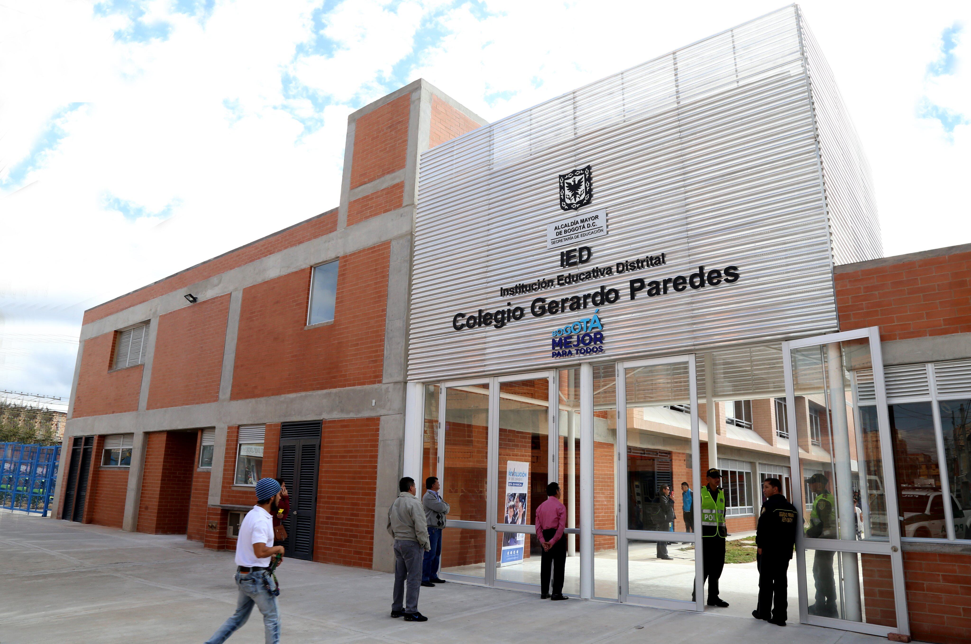 Colegio Gerardo Paredes-Bogotá-Suba