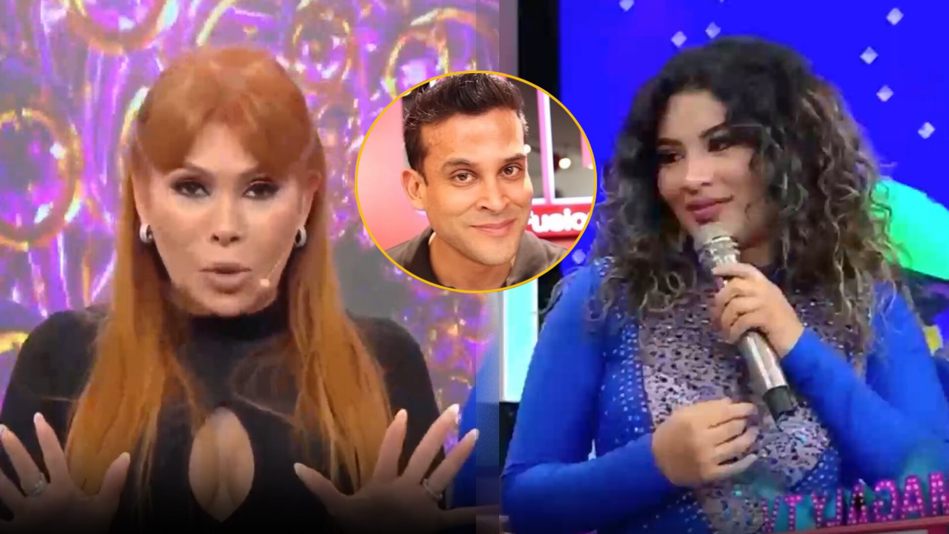 Magaly Medina expone detalles comprometedores sobre cantante de ‘Puro Sentimiento’ y Christian Domínguez. (Captura: Magaly TV La Firme)