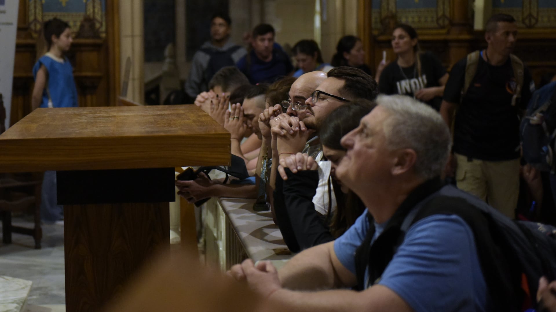 Peregrinación a Luján - Basílica y Plaza