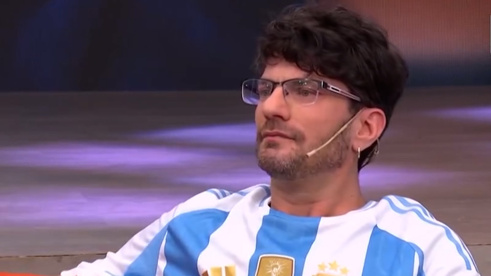 Fabio di Tomaso habló de su experiencia intensa en Floricienta