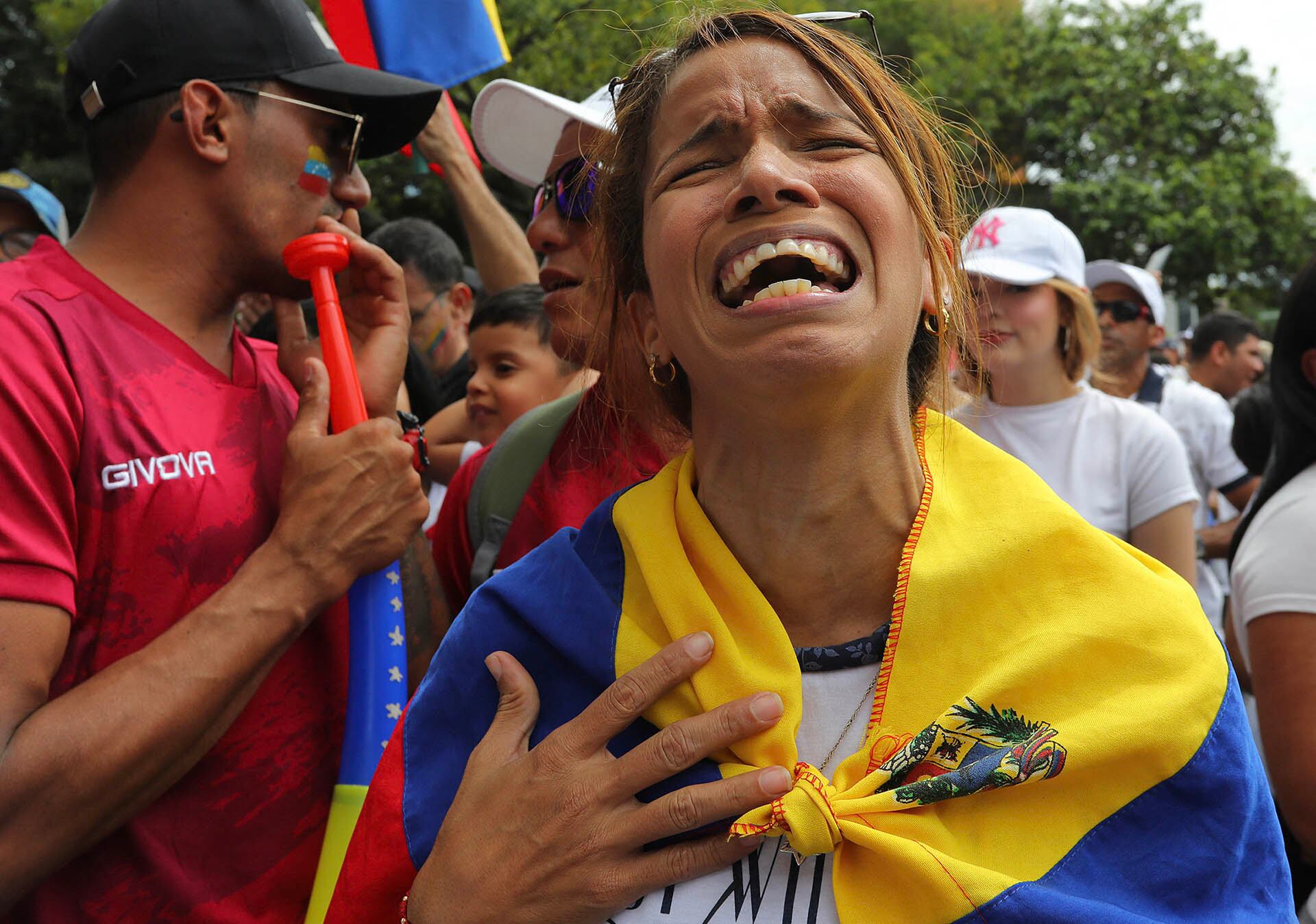 Elecciones presidenciales en Venezuela - Votan en Colombia