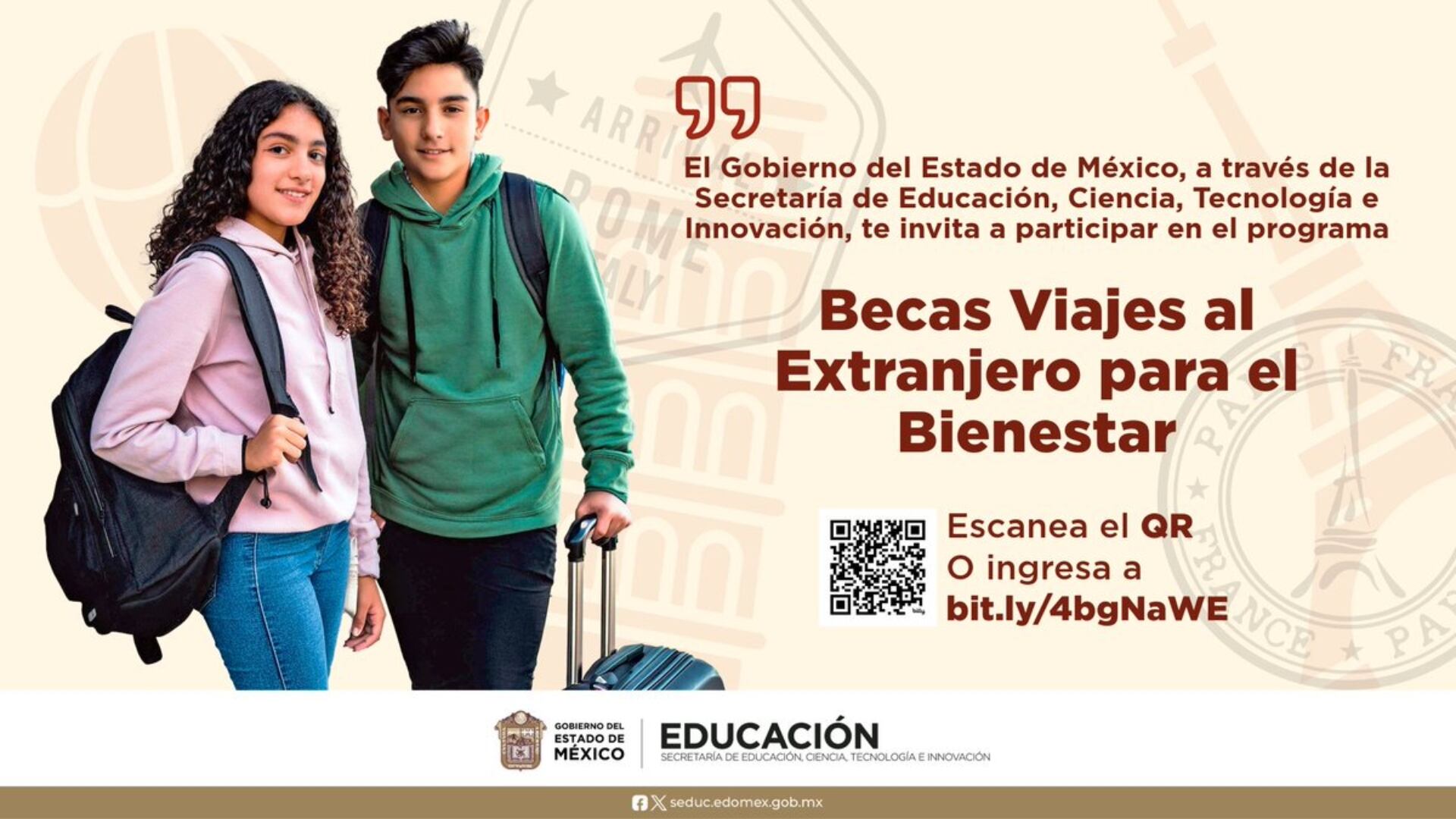 Conoce el proceso para participar en este programa destinado a fortalecer la formación académica y profesional