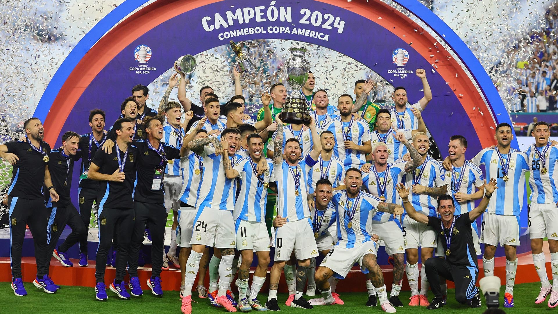 Soccer: Copa America-Final-Argentina vs Colombia