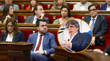 El PSC y los partidos independentistas pactan para garantizar el voto de Puigdemont desde el extranjero