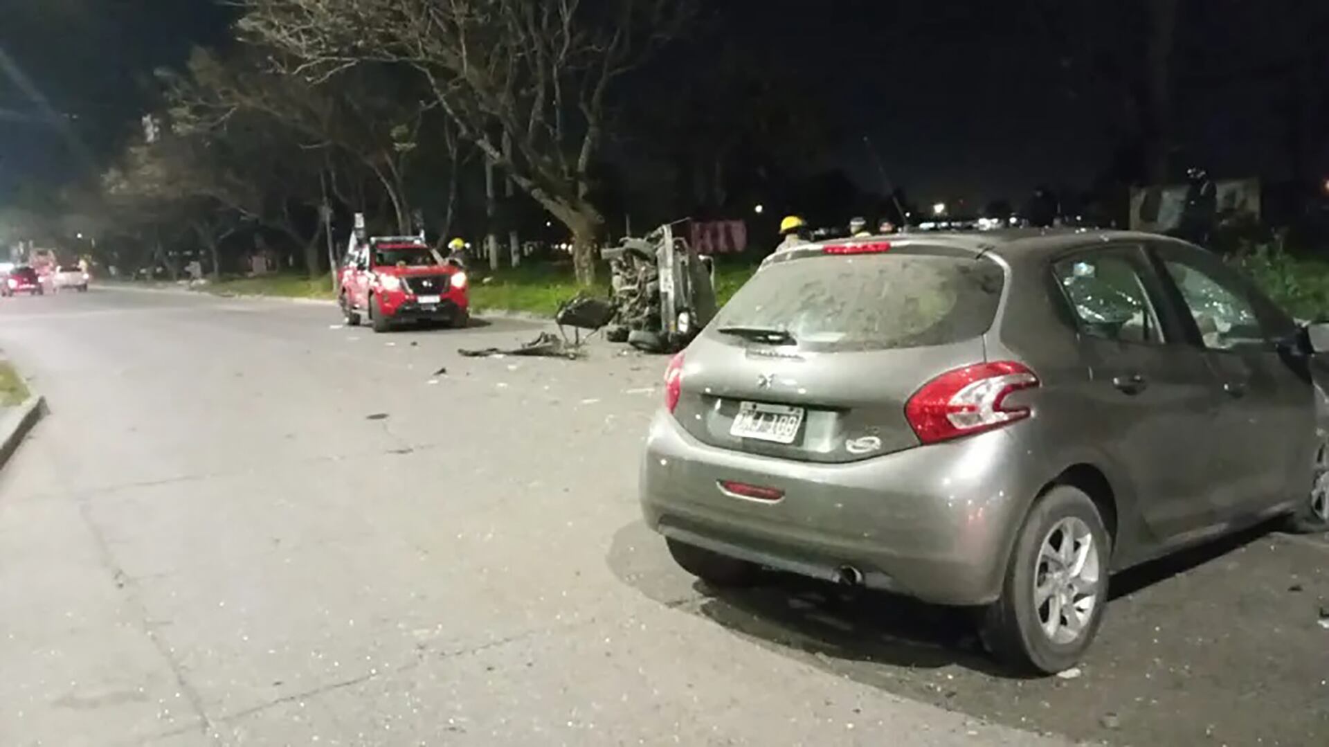 Tres muertos en un choque en Tucumán