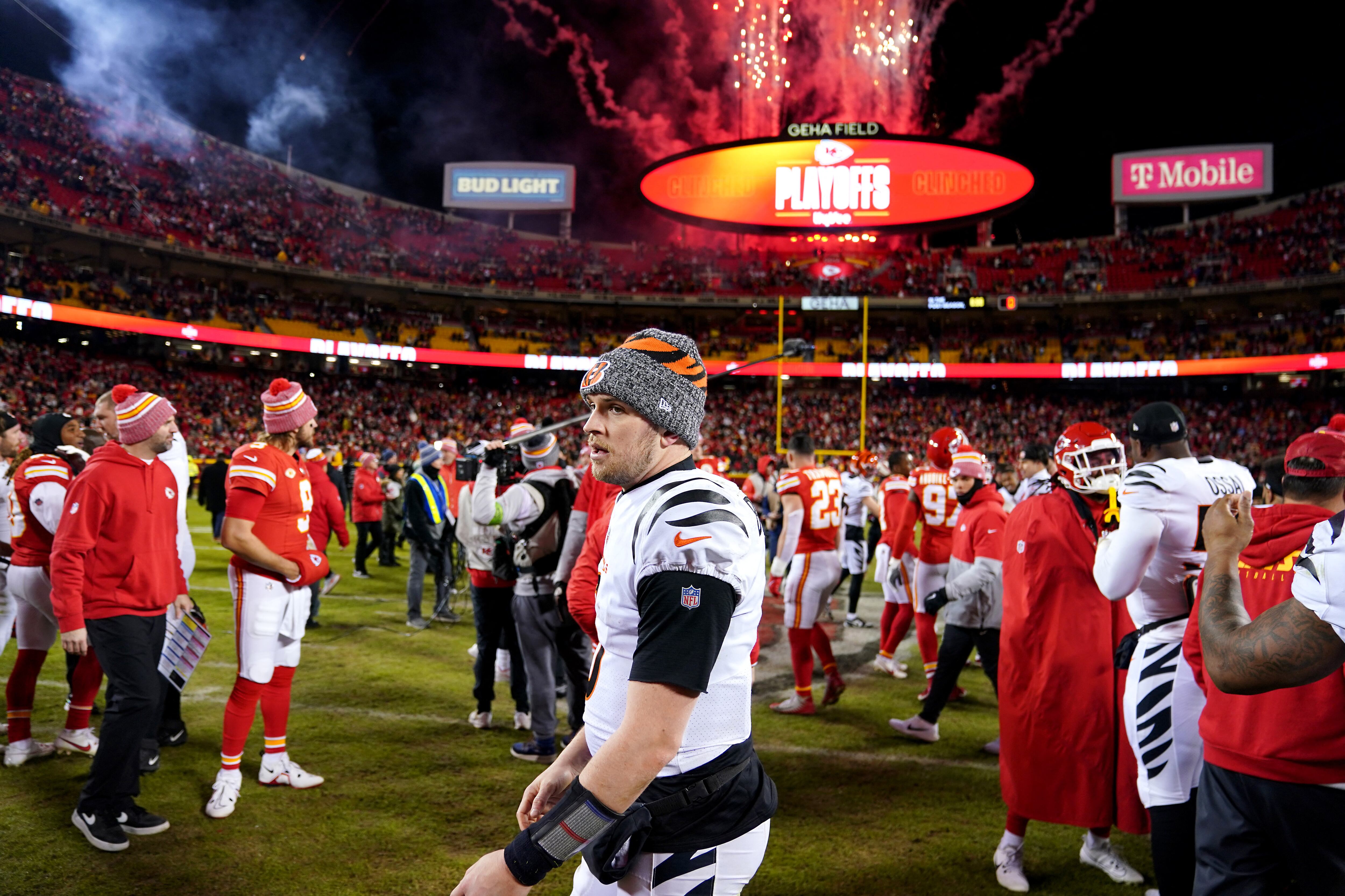 Arrowhead Stadium, tiene lugar para 79.500 personas. Mandatory Credit: Kareem Elgazzar-USA TODAY Sports