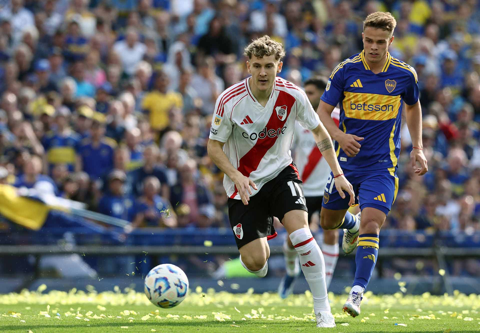 Clásico Boca vs River - Primer tiempo