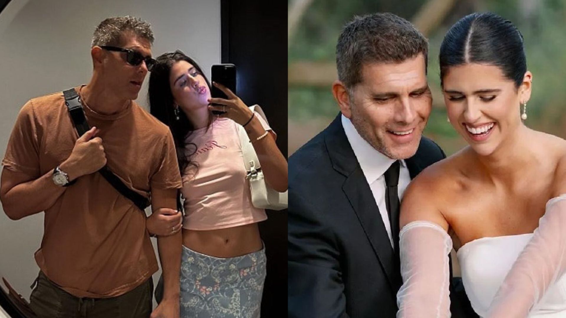 Christian Meier cuenta detalles de su matrimonio con Andres Bossio.