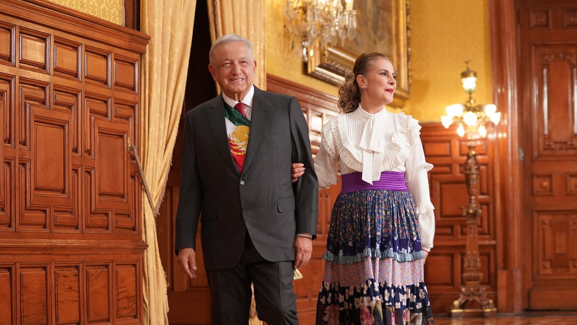 Pareja presidencia