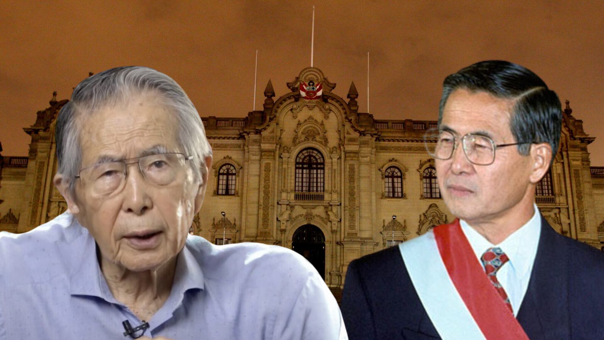 Alberto Fujimori, figura central en la historia reciente de Perú, emerge nuevamente en la política tras décadas de controversia y exilio. (Composición: Infobae)