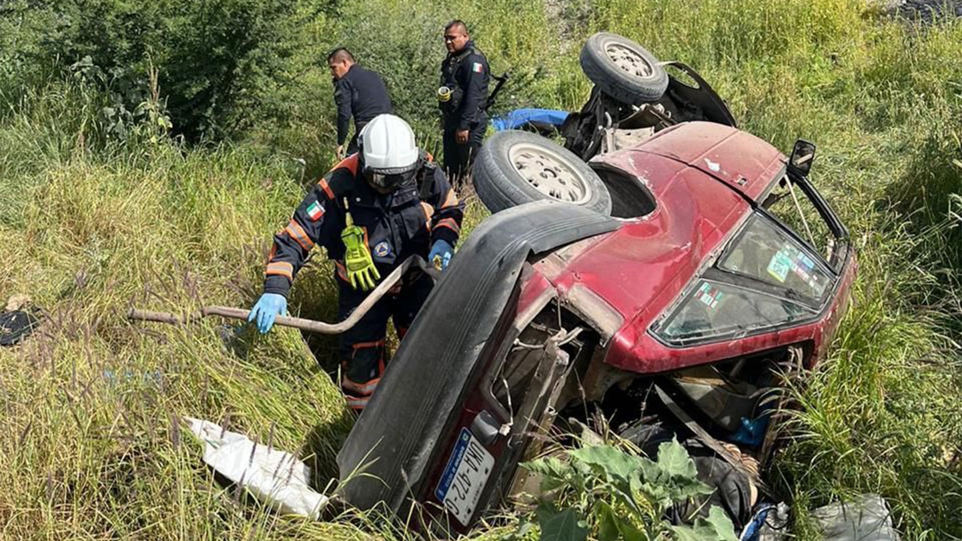 Accidente de Tren - Querétaro