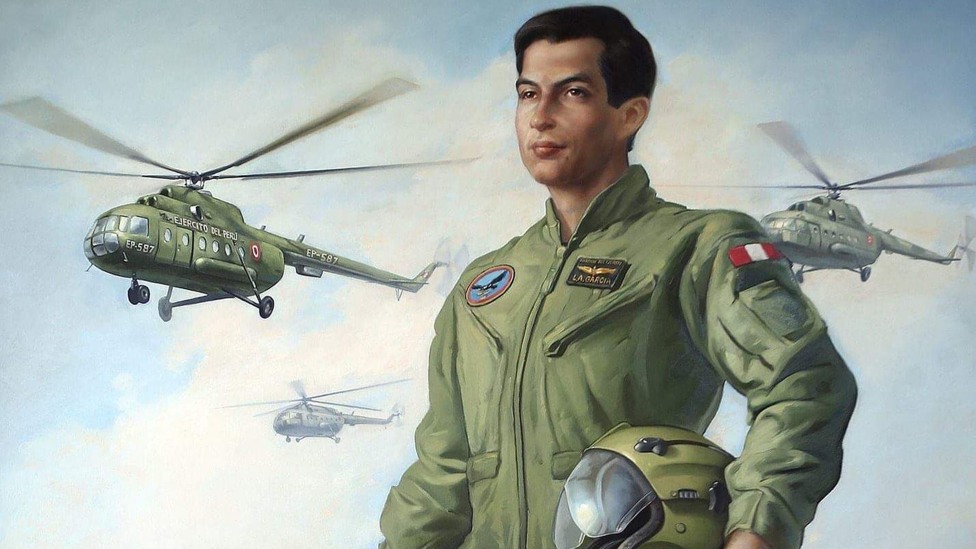 El valor de la lealtad - Fuerza Aérea -  Luis Alberto García Rojas - Julia Panta - Guerra Cenepa - Perú - historias - 3 octubre