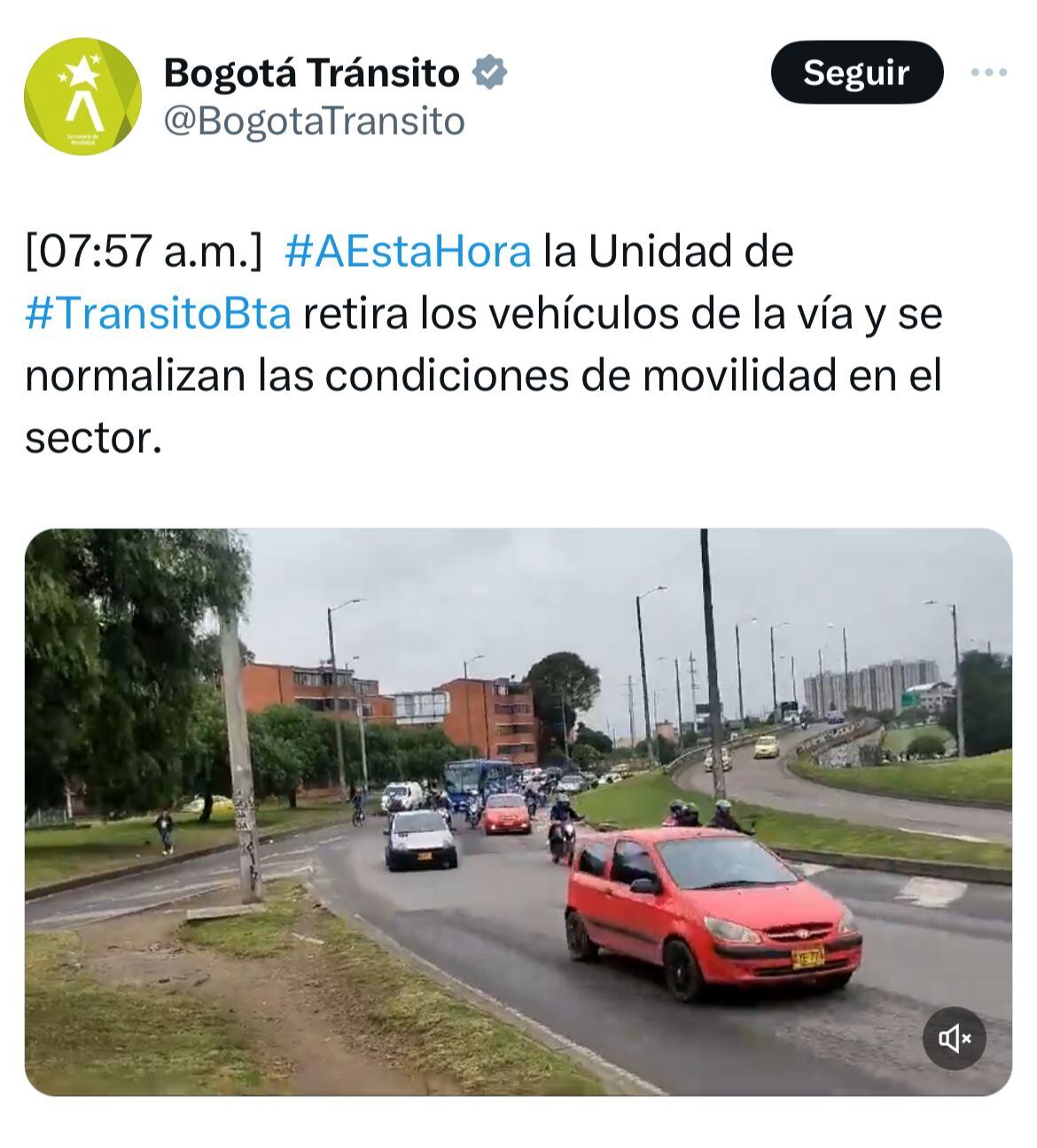 Movilidad Bogotá