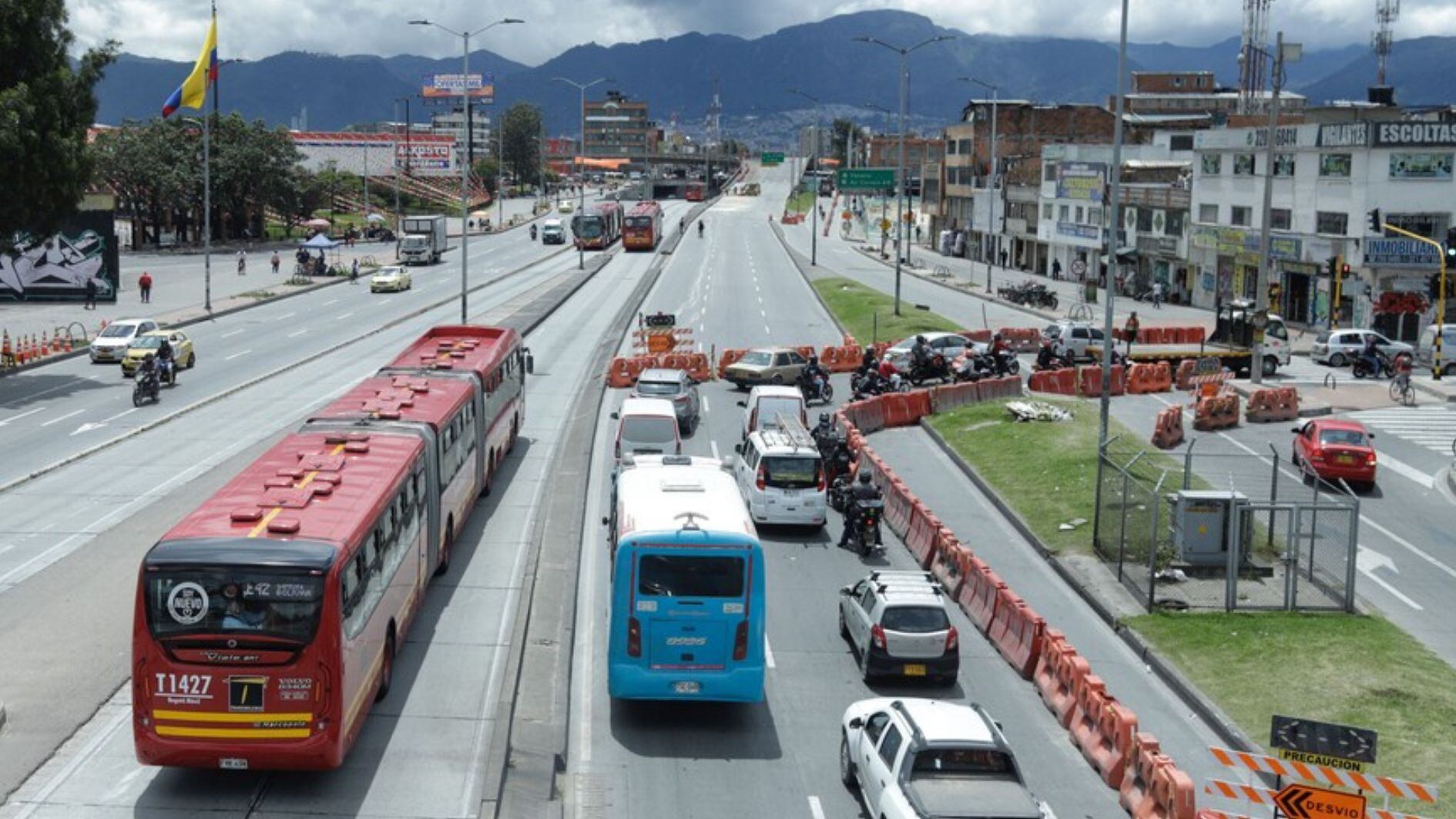 EN VIVO| Movilidad en Bogotá: así están las principales vías hoy 17 de septiembre en la capital