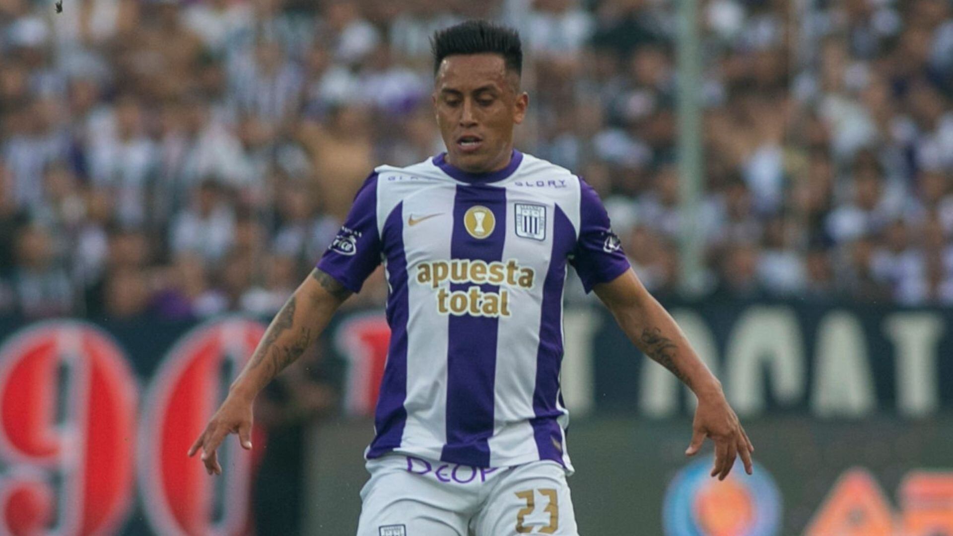 Christian Cueva disputó 27 partidos oficiales con Alianza Lima en el 2023