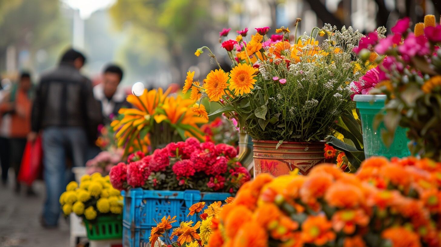 Ciudad reviviendo con la llegada de la primavera: parques llenos de flores y personas disfrutando del sol - (Imagen Ilustrativa Infobae)