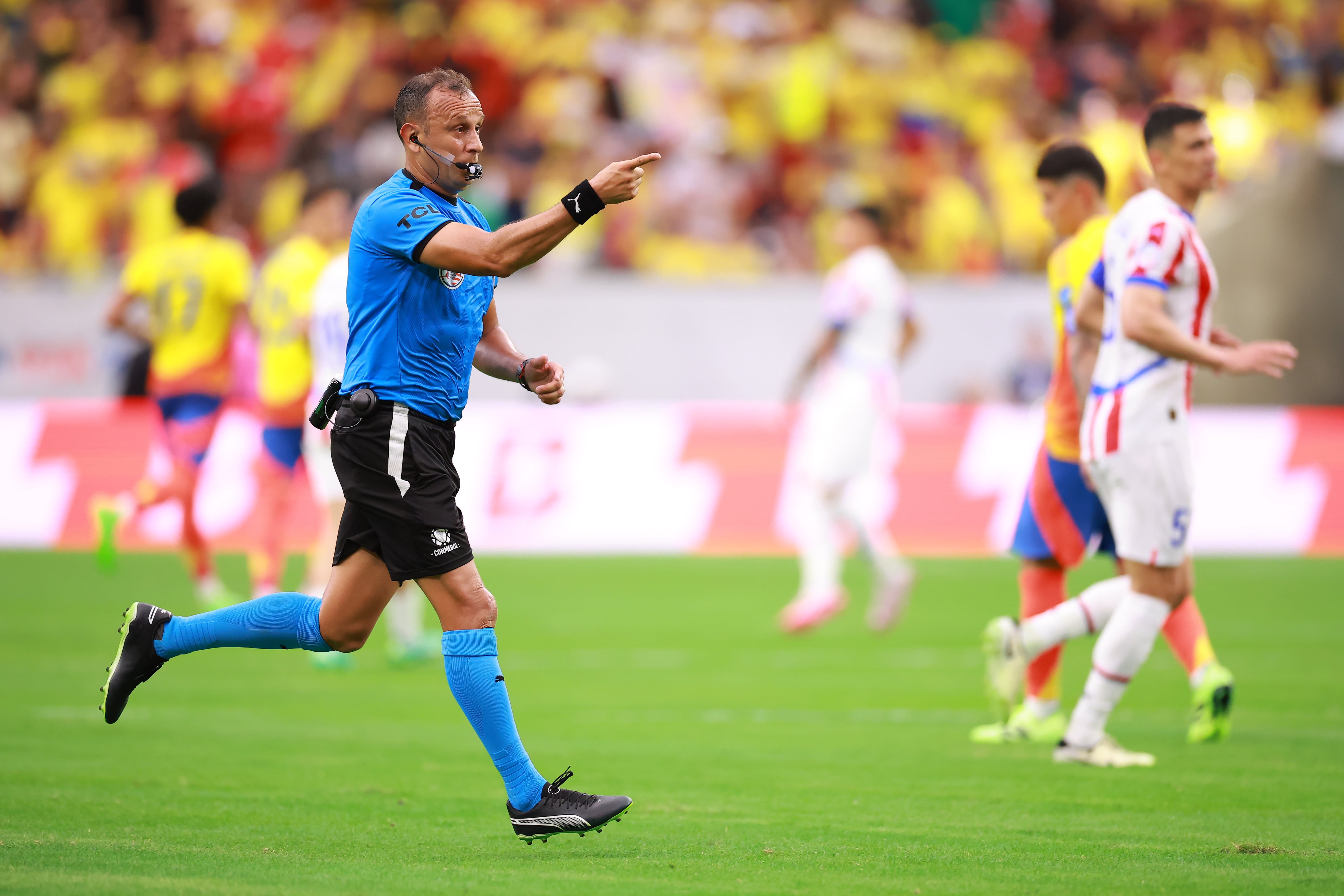 Copa America 2024 - Colombia vs Paraguay - Penal y Rectificación de VAR