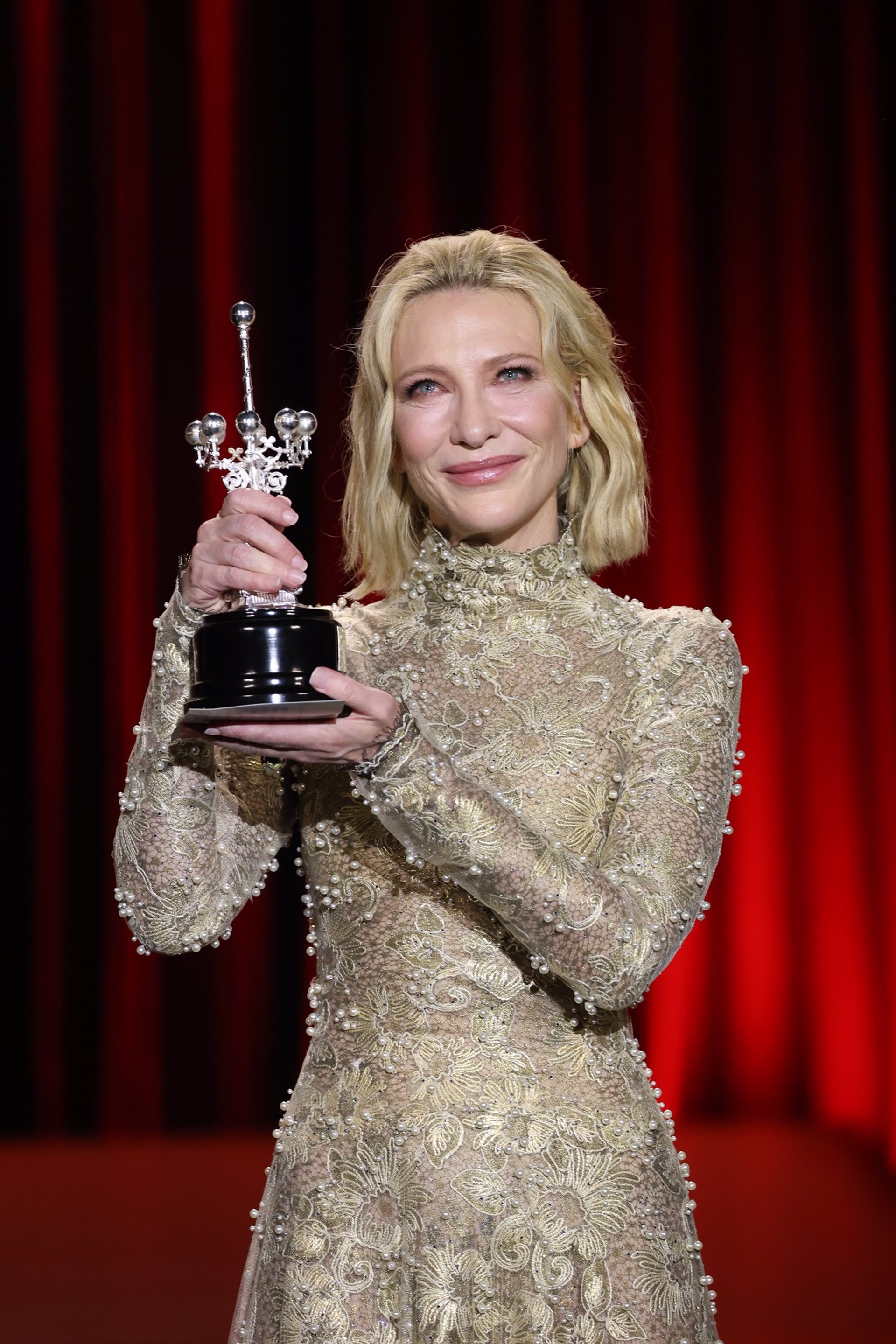 Cate Blanchett recoge el Premio Donostia: 