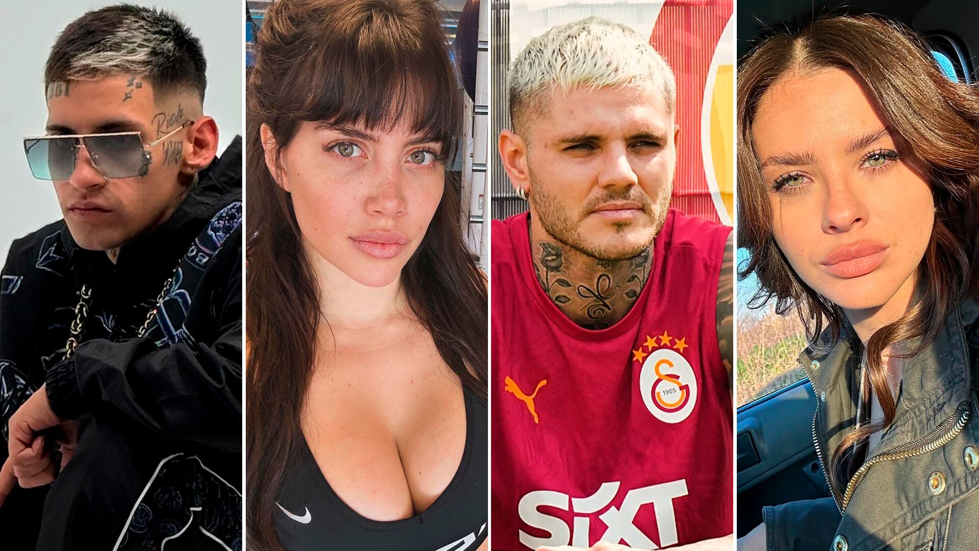 l gante wanda nara mauro icardi chi suarez portada