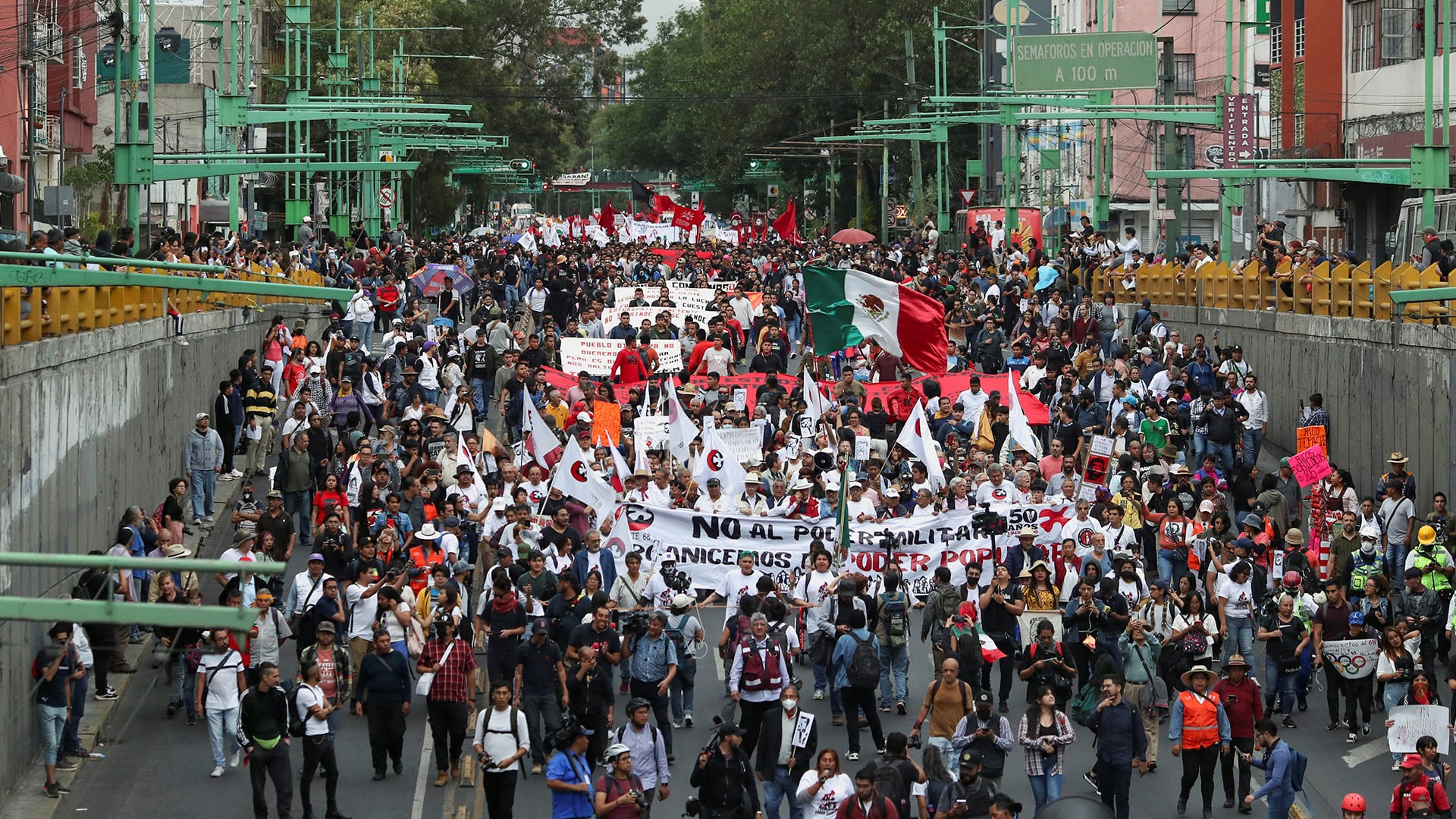 La marcha será desde la plaza de las Tres Culturas hasta el Zócalo de la CDMX