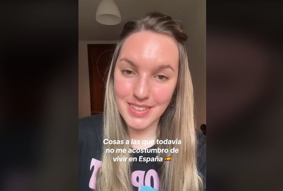 Lali (@lalitablog) en su vídeo de TikTok