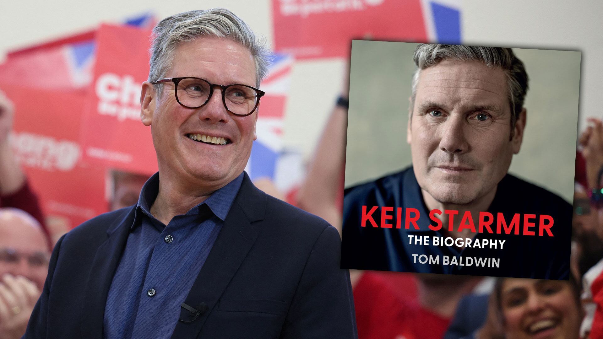 Keir Starmer tapa libro 1920