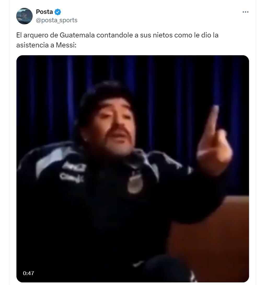 Los memes de Argentina ante Guatemala