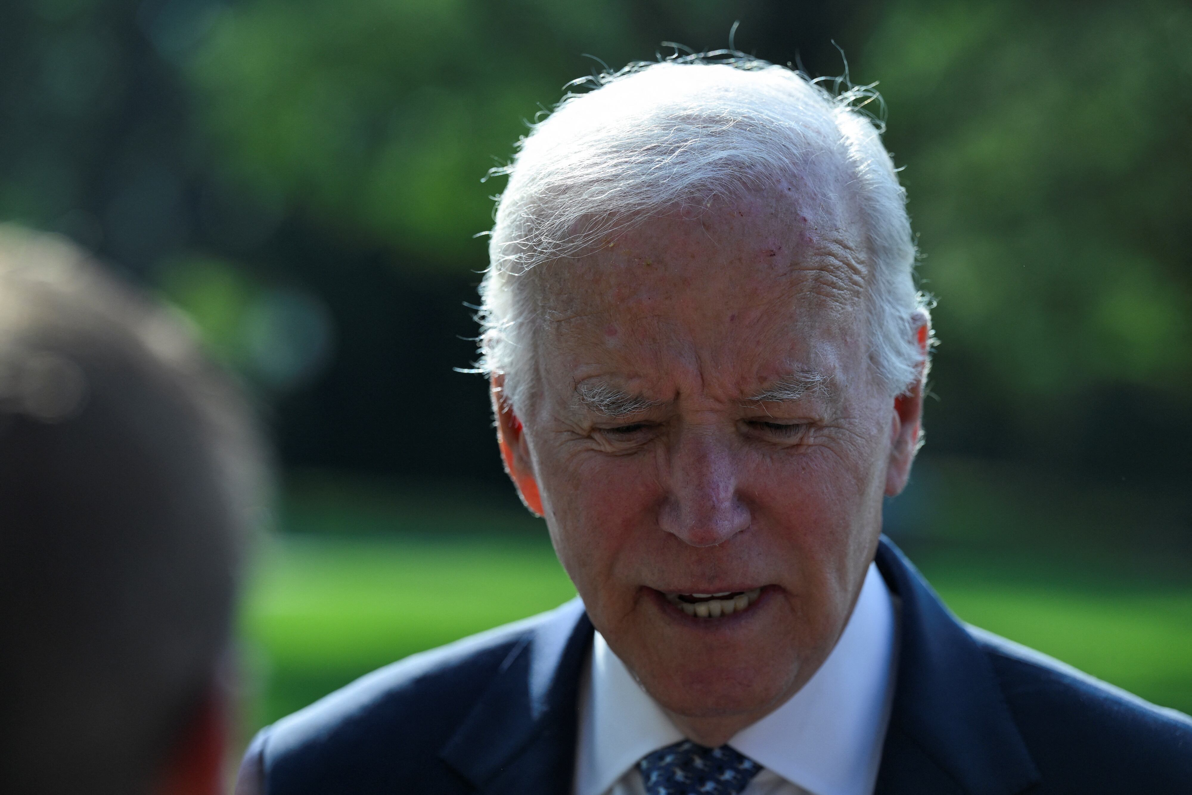 El presidente estadounidense Joe Biden al llegar a la Casa Blanca (REUTERS/Annabelle Gordon)