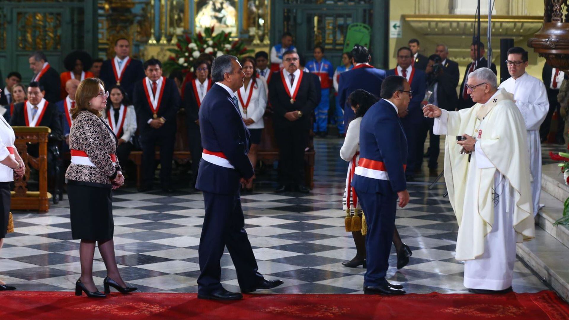 Fiestas Patrias - Te Deum - misa - independencia - Perú - historias - 25 julio