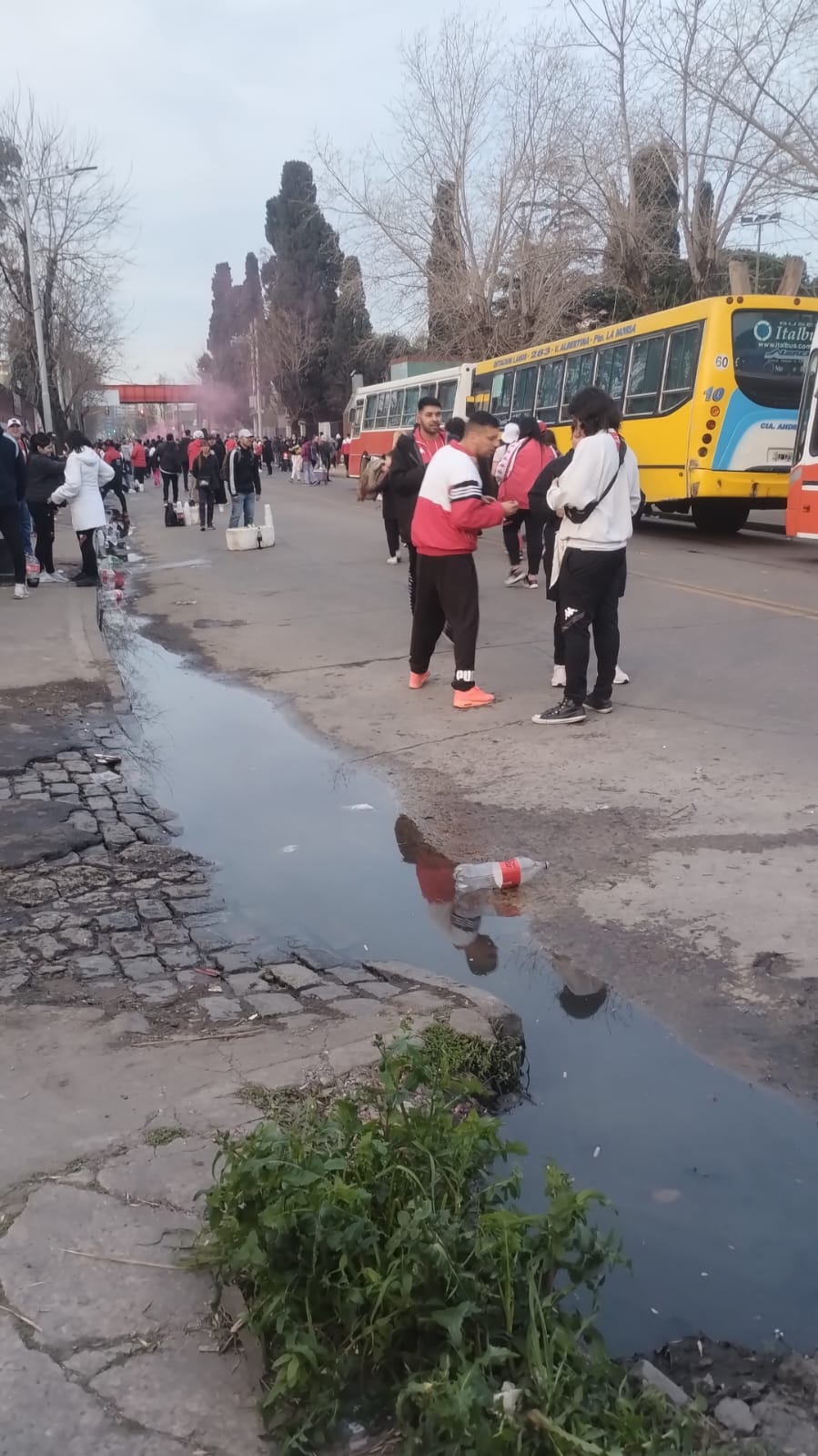 barras huracán previa argentinos copa argentina