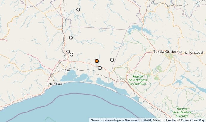 Temblor hoy 23 de septiembre en México: se registró un sismo de magnitud 4.0 en Oaxaca