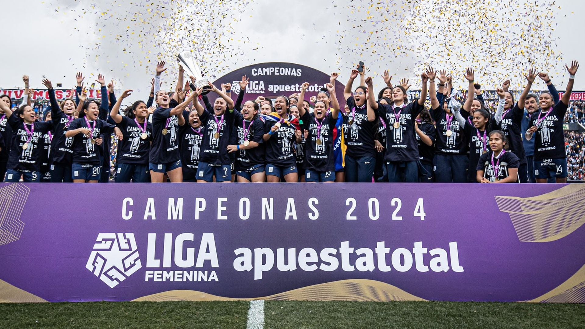 Alianza Lima campeón de la Liga Femenina 2024: goles y resumen del triunfo 3-1 ante Universitario