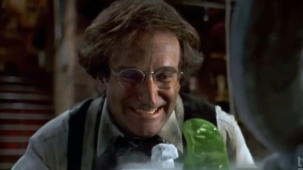 Captura del tráiler oficial de Flubber