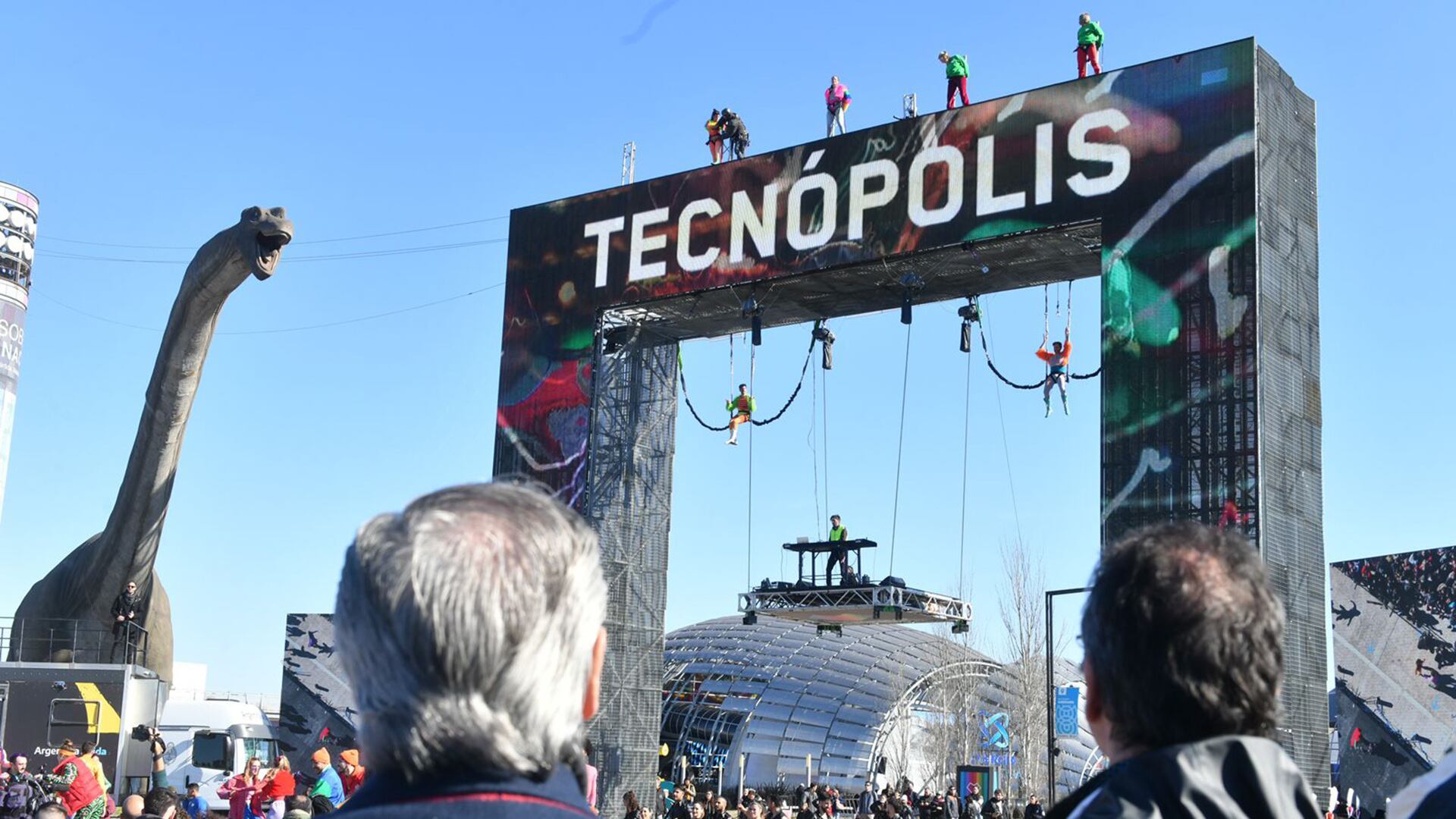 ALBERTO FERNANDEZ EN TECNÓPOLIS