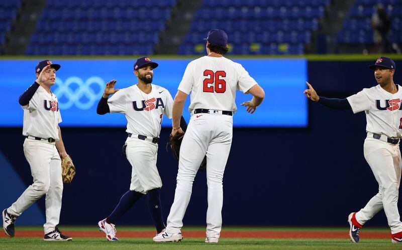 A diferencia de Tokio 2020, el beisbol no estará en el calendario olímpico (REUTERS/Jorge Silva)