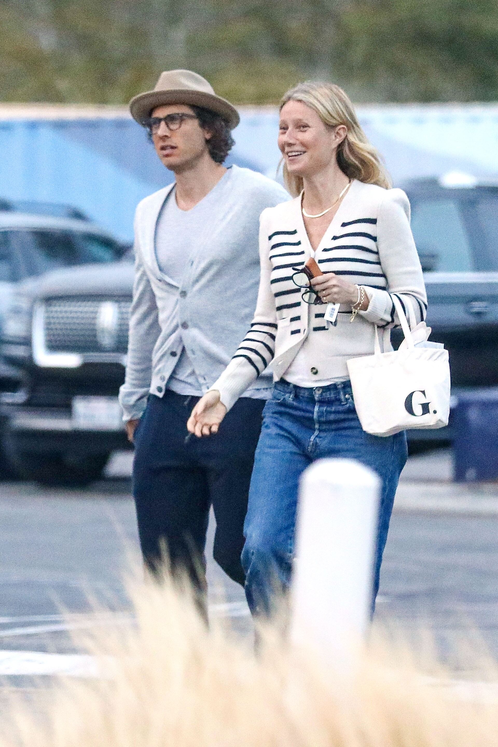 Celebrities en un clic 10062021 Gwyneth Paltrow, Brad Falchuk