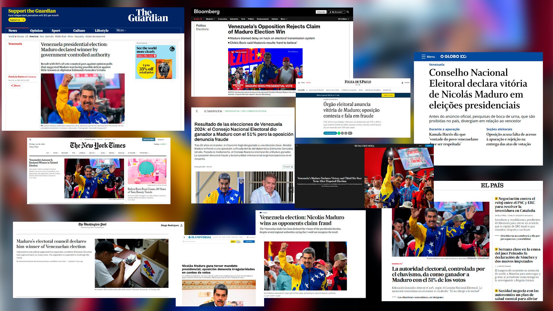 Collage para portada medios fraude maduro