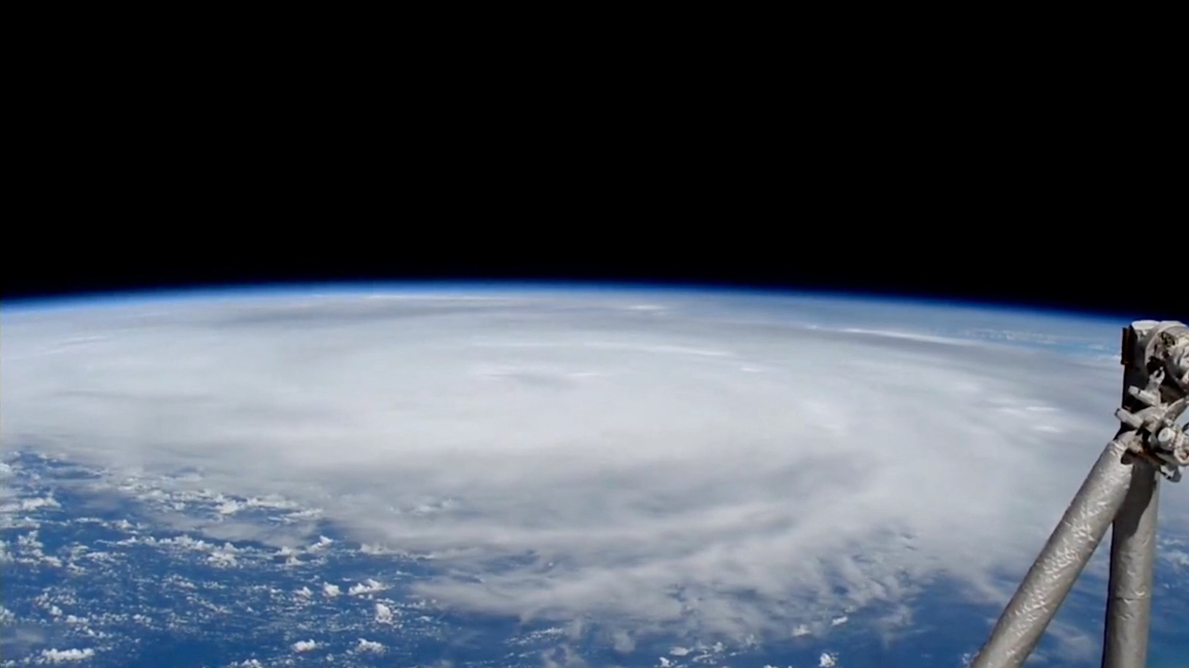 ClimaMeter señala un aumento del 20% en las precipitaciones de Helene debido al calentamiento global. (NASA/REUTERS)